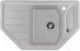 Миниатюра изображения товара Мойка кухонная Gerhans E08 (серый)