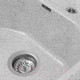 Миниатюра изображения товара Мойка кухонная Gerhans E08 (серый)