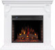 Миниатюра изображения товара Каминокомплект Смолком Toronto V23 + Vision 23 EF LED FX  (бьянко белый)
