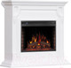 Миниатюра изображения товара Каминокомплект Смолком Toronto V23 + Vision 23 EF LED FX  (бьянко белый)
