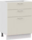 Миниатюра изображения товара Шкаф-стол кухонный ТриЯ Габриэлла 1Н6Я3 (белый/крем)
