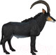 Миниатюра изображения товара Фигурка коллекционная Konik Черная антилопа / AMW2064