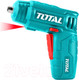 Миниатюра изображения товара Электроотвертка TOTAL TSDLI0402