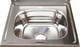 Миниатюра изображения товара Мойка кухонная Mixline 527973 (с сифоном)