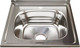 Миниатюра изображения товара Мойка кухонная Mixline 527972 (с сифоном)