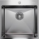 Миниатюра изображения товара Мойка кухонная Mixline Pro 547229 (сатин, с сифоном)