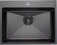 Миниатюра изображения товара Мойка кухонная Mixline Pro 547236 (черный графит, с сифоном)