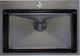 Миниатюра изображения товара Мойка кухонная Mixline Pro 547238 (черный графит, с сифоном)