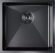 Миниатюра изображения товара Мойка кухонная Mixline Pro 548565 (черный графит, с сифоном)