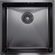 Миниатюра изображения товара Мойка кухонная Mixline Pro 547228 (черный графит, с сифоном)