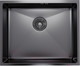 Миниатюра изображения товара Мойка кухонная Mixline Pro 547232 (черный графит, с сифоном)