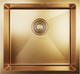 Миниатюра изображения товара Мойка кухонная Mixline Pro 548567 (бронза, с сифоном)