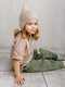 Миниатюра изображения товара Шапочка для малышей Amarobaby Pure Love Elf / AB-OD22-PLEl16/03-38 (бежевый, р.38-40)