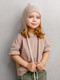 Миниатюра изображения товара Шапочка для малышей Amarobaby Pure Love Elf / AB-OD22-PLEl16/03-40 (бежевый, р.40-42)