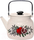 Миниатюра изображения товара Чайник Лысьвенские эмали Цвет граната 2713П2/4