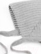 Миниатюра изображения товара Шапочка для малышей Amarobaby Pure Love Elf / AB-OD22-PLEl16/11-40 (серый, р.40-42)