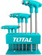 Миниатюра изображения товара Набор ключей TOTAL THHW80826