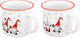 Миниатюра изображения товара Набор кружек Elan Gallery Веселые гномики / 880141