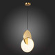 Миниатюра изображения товара Потолочный светильник ST Luce SL6107.203.01 (золото/белый)