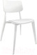 Миниатюра изображения товара Стул Sheffilton SHT-S110-P (белый/белый)
