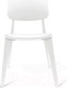 Миниатюра изображения товара Стул Sheffilton SHT-S110-P (белый/белый)