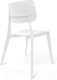 Миниатюра изображения товара Стул Sheffilton SHT-S110-P (белый/белый)