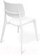 Миниатюра изображения товара Стул Sheffilton SHT-S110-P (белый/белый)