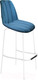 Миниатюра изображения товара Стул барный Sheffilton SHT-ST29-C1/S29 (морская глубина/белый муар)