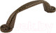 Миниатюра изображения товара Ручка дверная Зенит РС-100.02 ручка-скоба (бронза)