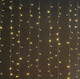 Миниатюра изображения товара Световой занавес SHLights Занавес-водопад / LDCL300C-WW (1.5x2.2м)