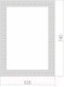 Миниатюра изображения товара Зеркало Mixline Каир 525453