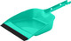 Миниатюра изображения товара Совок Spin&Clean Disco с кромкой / SV3866-2АКВ (аквамарин)