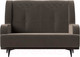 Миниатюра изображения товара Диван Лига Диванов Неаполь 2-х местный (велюр коричневый)