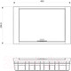 Миниатюра изображения товара Бокс пластиковый Adal Pano Внутренний 36 / MD9313
