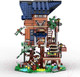 Миниатюра изображения товара Конструктор электромеханический CaDa Дом на дереве Времена года / C66004W