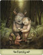 Миниатюра изображения товара Гадальные карты U.S. Games Systems Gentle Creatures Wisdom Deck / GC48