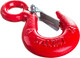 Миниатюра изображения товара Крюк грузовой TOR 0.75т / 123755