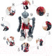 Миниатюра изображения товара Конструктор электромеханический ND Play Робот-акробат NDP-012 / 265616