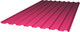 Миниатюра изображения товара Монолитный поликарбонат Sunnex МП-20 Профилированный 1150x2000x0.8мм (гранатовый)