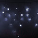 Миниатюра изображения товара Светодиодная бахрома Neon-Night Айсикл 255-145 (4.8x0.6м, белый)