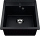Миниатюра изображения товара Мойка кухонная Vigro VG202 (антрацит)