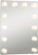 Миниатюра изображения товара Зеркало Континент Гримерное Бриджит 12 ламп 60x80 (с Led лампами)