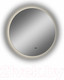 Миниатюра изображения товара Зеркало Континент Ajour D 55 (бесконтактный сенсор, теплая подсветка)
