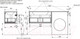 Миниатюра изображения товара Тумба с умывальником Эстет Dallas Luxe L / ФР-00009689