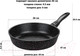 Миниатюра изображения товара Сковорода Elan Gallery Гармония вкуса / 120108 (черный мрамор)