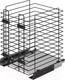 Миниатюра изображения товара Корзина для белья выдвижная Starax S-8056-A (антрацит)