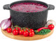 Миниатюра изображения товара Кастрюля Elan Gallery Гармония вкуса / 120711 (2л, черный мрамор)