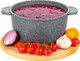Миниатюра изображения товара Кастрюля Elan Gallery Гармония вкуса / 120713 (серый мрамор)