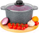 Миниатюра изображения товара Кастрюля Elan Gallery Гармония вкуса / 120713 (серый мрамор)