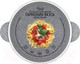 Миниатюра изображения товара Кастрюля Elan Gallery Гармония вкуса / 120558 (серый мрамор)